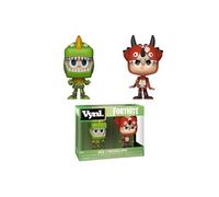 Figurine Pop Vinyl Fortnite Cuddle Rex et Tricera Ops