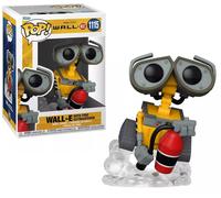 Figurine Pop Vinyl Funko 1115 Disney Pixar Wall-E Avec Extincteur 3,75"