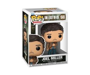Figurine Pop! Vinyl Funko 1845 Joel Miller 10 cm The Last of Us, boîte fenêtre brun/bleu
