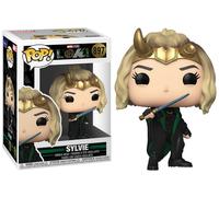 Figurine Pop Vinyl Funko 3.75" De Sylvie Avec Cape Marvel Loki 897 En Stock
