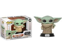 Figurine Pop Vinyl Funko 368 Baby Yoda Star Wars The Mandalorian The Child 3,75"