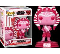 Figurine Pop Vinyl Funko Ahsoka 3,75" Star Wars De La Saint-Valentin 496