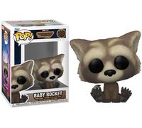 Figurine Pop Vinyl Funko Baby Rocket 3,75" Des Gardiens De La Galaxie 3 Marvel