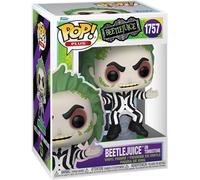 Figurine Pop Vinyl Funko Beetlejuice Sur Tombe 3,75"