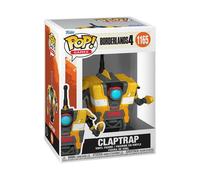 Figurine Pop! Vinyl Funko Borderlands 4 Claptrap n°1165 9 cm Multicolore Boîte fenêtre