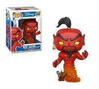 Figurine Pop Vinyl Funko Disney Aladdin Rouge Jafar En Génie 3,75" Neuf 356