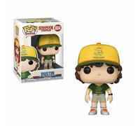 Figurine Pop Vinyl Funko Dustin Au Camp Stranger Things 3,75" Netflix 804