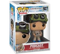 Figurine Pop Vinyl Funko Ghostbusters Afterlife Podcast 3,75" Nouvelle