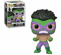 Funko Marvel Luchadores Hulk - Figurine en Vinyle à Collectionner - Idée de Cadeau - Produits Officiels - Jouets pour Les Enfants et Adultes - Comic Books Fans