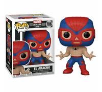Figurine Pop Vinyl Funko Luchadores Spiderman El Aracno 3,75"