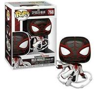 Figurine Pop Vinyl Funko Marvel Spider-Man Miles Morales T.R.A.C.K. Suit 3,75"