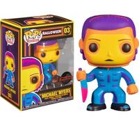 Figurine Pop Vinyl Funko Michael Myers 3,75" Lumière Noire Halloween 03