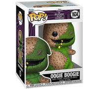 Figurine Pop Vinyl Funko Oogie Boogie Patchwork 3,75" Du Cauchemar Avant Noël