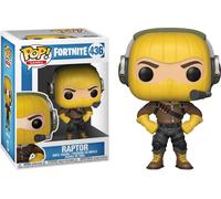 Figurine Pop Vinyl Funko Raptor S1 Fortnite 3,75" Jeux Pop UK Pas De Fakes
