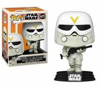 Funko Pop! Star Wars: Concept Series - Snowtrooper - Figurine en Vinyle à Collectionner - Idée de Cadeau - Produits Officiels - Jouets pour Les Enfants et Adultes - Movies Fans
