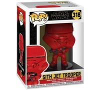 Funko Pop! Star Wars: Rise of Skywalker-Sith Jet Trooper - Bruges Rocket Red- Figurine en Vinyle à Collectionner - Idée de Cadeau - Produits Officiels - Jouets pour Les Enfants et Adultes