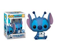 Figurine Pop Vinyl Funko Stitch Dans Les Menottes 3,75" Disney 1235