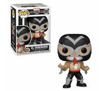 Figurine Pop Vinyl Funko Venom 3,75" Luchadores Marvel El Furioso Lucha Libre