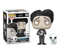 Figurine Pop Vinyl Funko Victor Avec Scraps De Tim Burton's Corpse Bride 3,75"