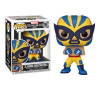 Funko Marvel Luchadores Wolverine - Marvel Comics- Figurine en Vinyle à Collectionner - Idée de Cadeau - Produits Officiels - Jouets pour Les Enfants et Adultes - Comic Books Fans