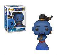 Figurine Pop Vinyl Genie En Action Réelle D'Aladdin Disney 3,75" Funko Neuf 539