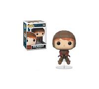 Figurine Pop Vinyl Harry Potter Ron avec balai 9 cm