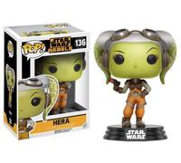 Figurine POP Vinyl: Hera De Star Wars: Rebels