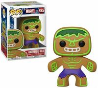 Figurine Pop Vinyl Hulk En Pain D'Épices De Vacances Marvel 3,75 En Stock Xmas
