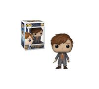 Funko POP! Vinyl: Fantastic Beasts 2: Figure Newt Scamander, 9cm - (wand) - Figurine en Vinyle à Collectionner - Idée de Cadeau - Produits Officiels - Jouets pour les Enfants et Adultes - Movies Fans
