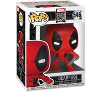 Figurine Pop! Vinyl Marvel Deadpool - 80th Deadpool