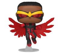 Figurine Pop! Vinyl - MARVEL - Falcon SDCC 2021 US Exclusive - Vinyle - Édition SDCC 2021