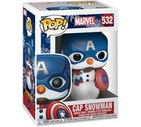 Figurine Pop! Vinyl Marvel Holiday - Captain America Snowman