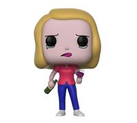 Figurine POP Vinyl Rick Et Morty : Beth Avec Verre À Vin