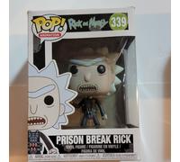Figurine Pop Vinyl Rick Et Morty Évasion De Prison #339 Funko
