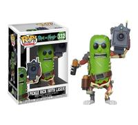 Figurine Pop Vinyl Rick Et Morty: Pickle RICK Avec Laser