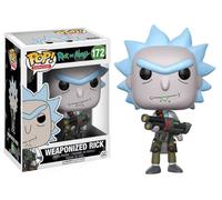 Figurine POP Vinyl Rick Et Morty : Rick Armé