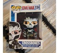 Figurine Pop Vinyle Crossbones Du Captain America #134 Funko