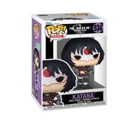 Figurine Pop! Vinyle Funko 534 Katana Suicide Squad Isekai environ 9 cm Boîte fenêtre Coloris unique