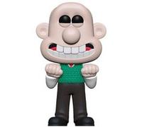 Figurine POP Wallace & Gromit Wallace noir