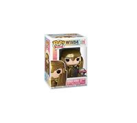 Figura Pop DC Comics Wonder Woman 84 - Wonder Woman Gold Shield Metallic Exclusive