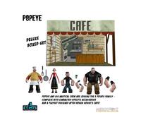 Figurine Popeye - Set 4 Figurines 10cm