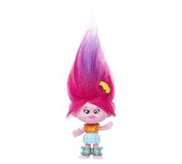 FIGURINE POPPY HAIR POPS - MATTEL - HNF10 - POUPEE MANNEQUIN TROLLS