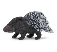 Papo Figurine peinte à la main Porc-épic – Animaux de la forêt à collectionner À partir de 3 ans
