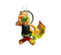 Figurine porte clés Astérix boit de la potion magique