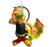 Figurine porte clés Astérix boit de la potion magique Plastoy