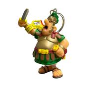 Figurine porte clés Astérix Centurion romain Quintilius Plastoy