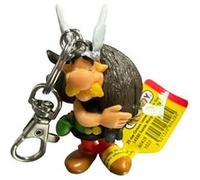 Figurine porte clés Astérix et sanglier Plastoy