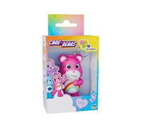 Figurine porte-clés Care Bears GP TOYS 5 cm modèle ???????ionnable anneau métal Jaune