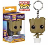 Figurine Porte-Clés Dancing Baby Groot Funko Pop Gardiens De La Galaxie