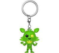 Funko Pop! Porte-clés Five Nights at Freddy's Radioactive Foxy – Mini figurine vinyle officielle